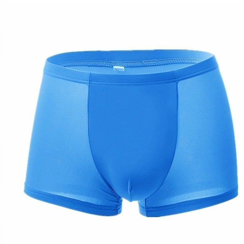 ⚡SUPER SALE - 49% OFF⚡Men's Ice Silk Breathable Underwear✨Best Gifts for Men